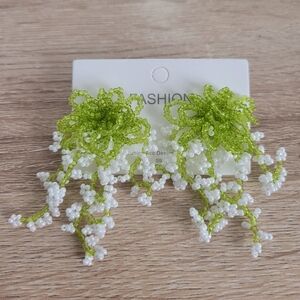 Beaded Fashion Earrings